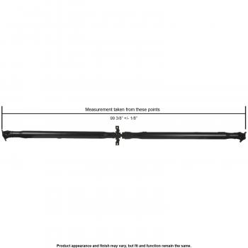 2014 Honda Ridgeline Drive Shaft Rear A1 Cardone 654005 image 2 of 4