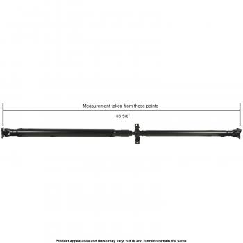 2012 Honda Pilot Drive Shaft Rear A1 Cardone 654006 image 3 of 4