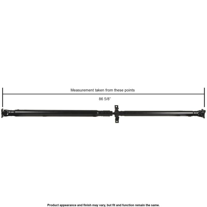 A1 Cardone 654006 - Drive Shaft A1 Cardone 654006 Drive Shaft product image 3 of 4