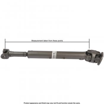 2009 Ford F-250 Super Duty Drive Shaft Front A1 Cardone 654491 image 4 of 4