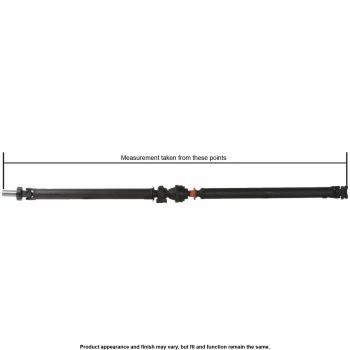 2005 Toyota RAV4 Drive Shaft Rear A1 Cardone 655001 image 4 of 4