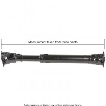2017 Toyota 4Runner Drive Shaft Front A1 Cardone 655002 image 3 of 4