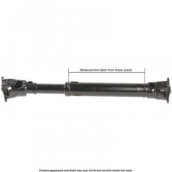2017 Toyota 4Runner Drive Shaft Front A1 Cardone 655002 image 4 of 4