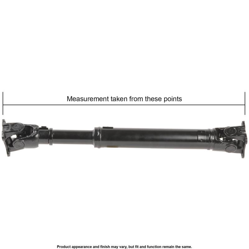 2006 Toyota 4Runner Drive Shaft Front A1 Cardone 655002 image 3 of 4