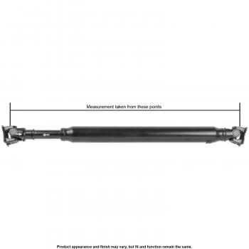 2009 Toyota 4Runner Drive Shaft Rear A1 Cardone 655003 image 4 of 4