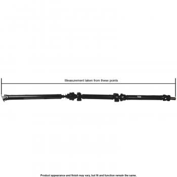 2013 Toyota Highlander Drive Shaft Rear A1 Cardone 655006 image 2 of 4