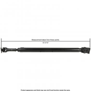 2001 Toyota Tacoma Drive Shaft Rear A1 Cardone 655010 image 4 of 4
