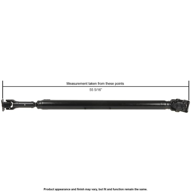 1999 Toyota Tacoma Drive Shaft Rear A1 Cardone 655010 image 4 of 4
