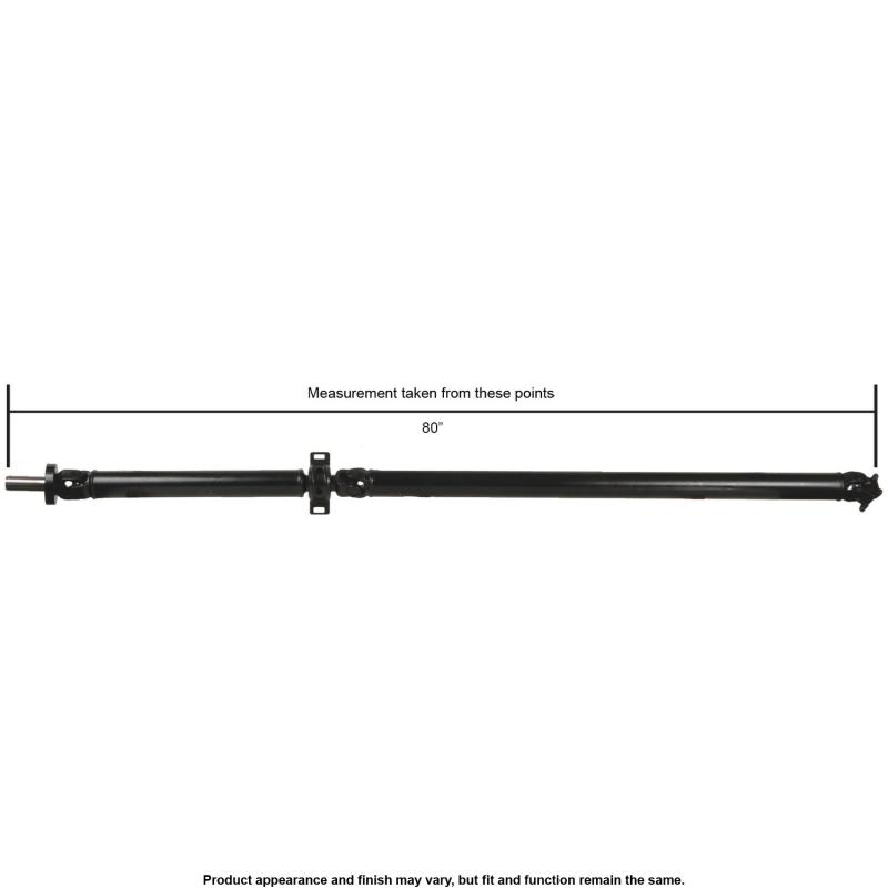 A1 Cardone 655011 - Drive Shaft A1 Cardone 655011 Drive Shaft product image 2 of 4