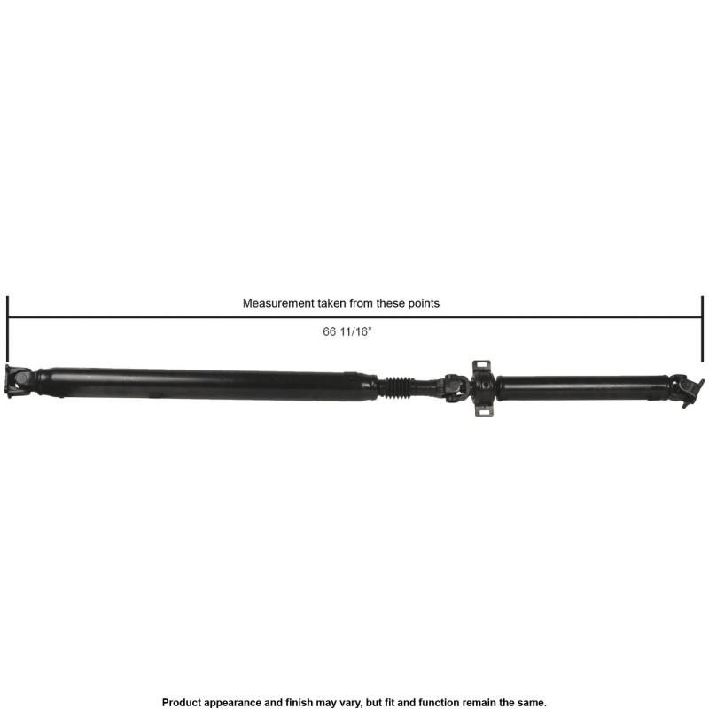 2005 Toyota Tacoma Drive Shaft Rear A1 Cardone 655012 image 2 of 4