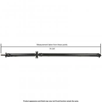 2009 Toyota Tacoma Drive Shaft Rear A1 Cardone 655013 image 4 of 4