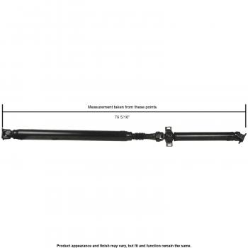 2009 Toyota Tacoma Drive Shaft Rear A1 Cardone 655014 image 4 of 4