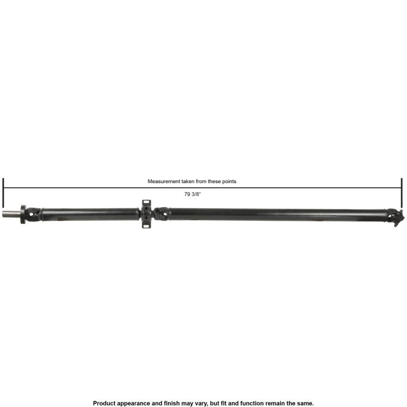 2005 Toyota Tacoma Drive Shaft Rear A1 Cardone 655015 image 2 of 4
