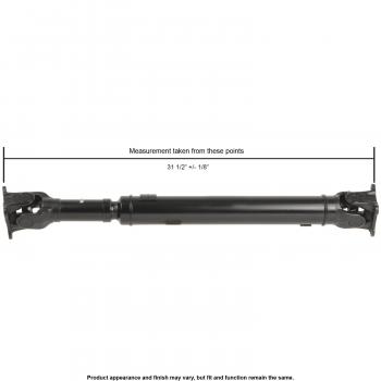 2013 Lexus GX460 Drive Shaft Front A1 Cardone 655016 image 3 of 4