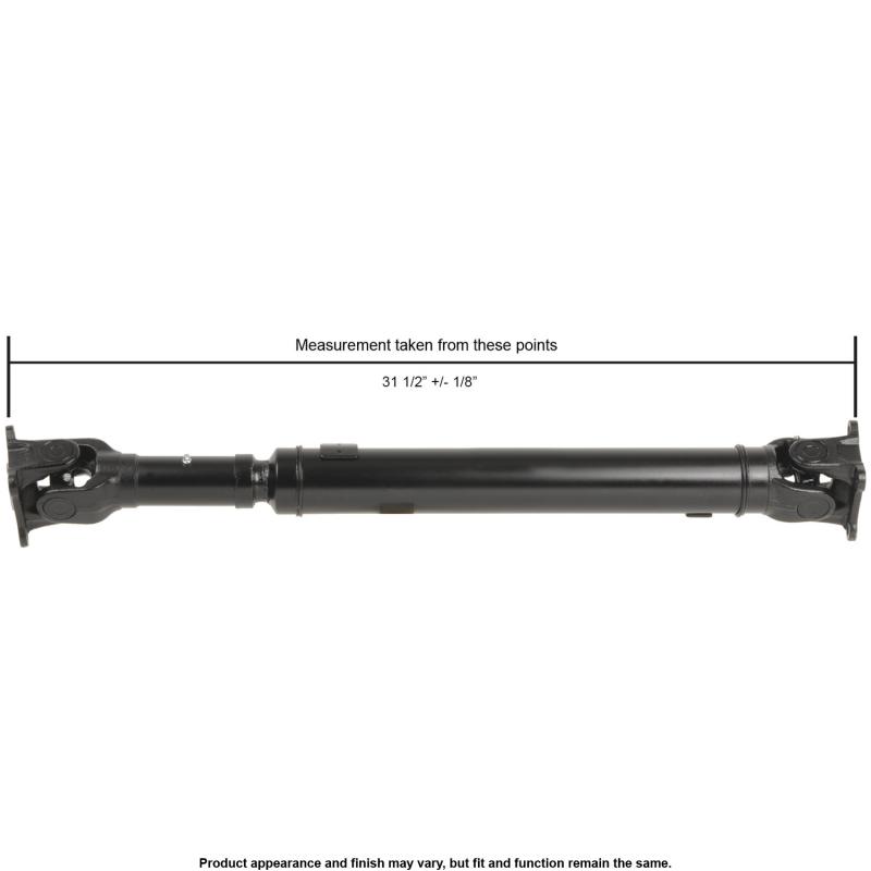 2006 Toyota 4Runner Drive Shaft Front A1 Cardone 655016 image 3 of 4