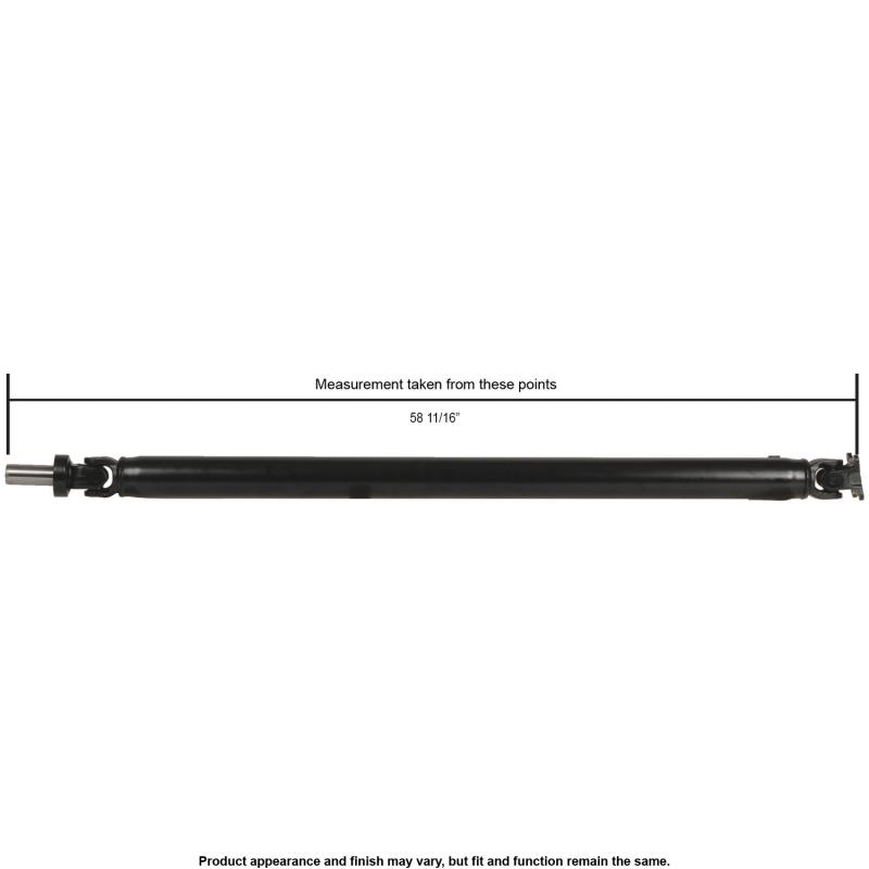 2002 Toyota 4Runner Drive Shaft Rear A1 Cardone 655018 image 1 of 4
