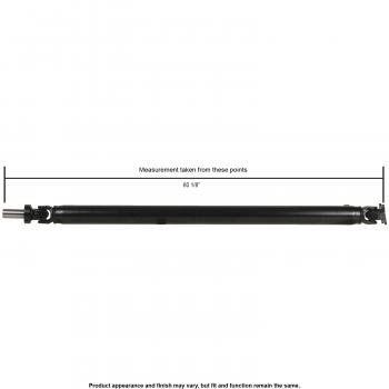 2001 Toyota 4Runner Drive Shaft Rear A1 Cardone 655019 image 2 of 4