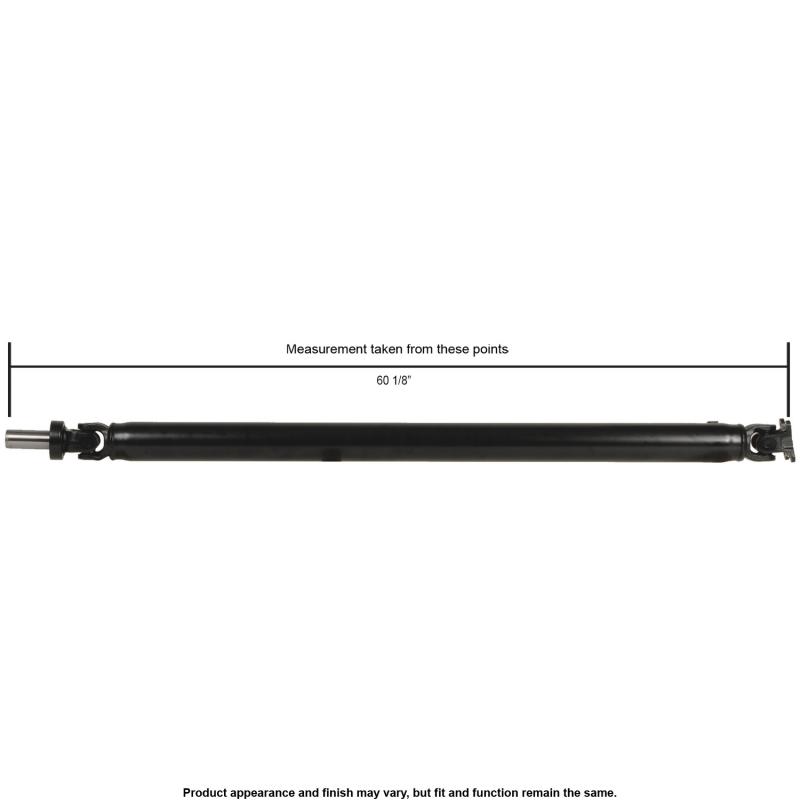 2002 Toyota 4Runner Drive Shaft Rear A1 Cardone 655019 image 2 of 4