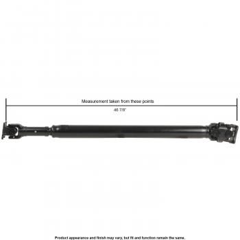 2001 Toyota 4Runner Drive Shaft Rear A1 Cardone 655020 image 3 of 4