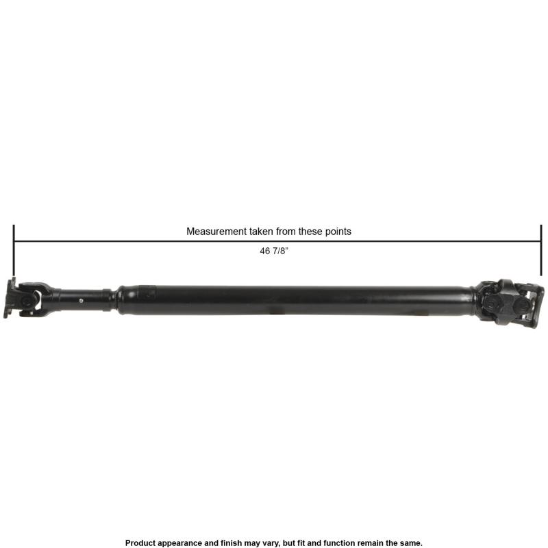 2002 Toyota 4Runner Drive Shaft Rear A1 Cardone 655020 image 3 of 4