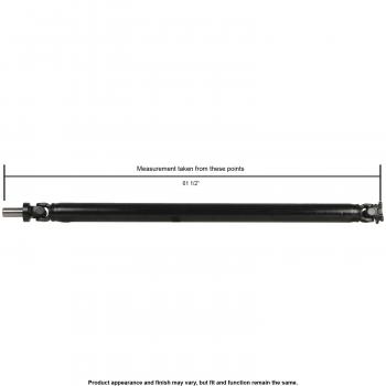 2017 Toyota 4Runner Drive Shaft Rear A1 Cardone 655021 image 4 of 4