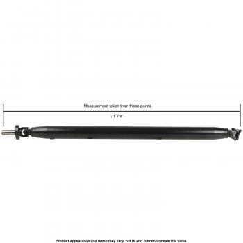 2005 Toyota Sequoia Drive Shaft