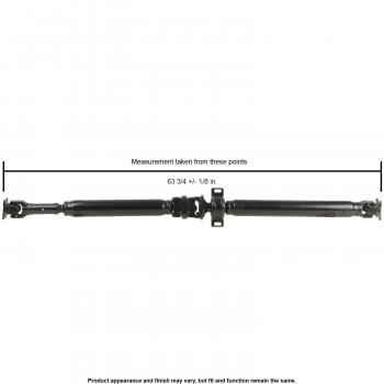 2001 Toyota Tacoma Drive Shaft Rear A1 Cardone 655023 image 4 of 4