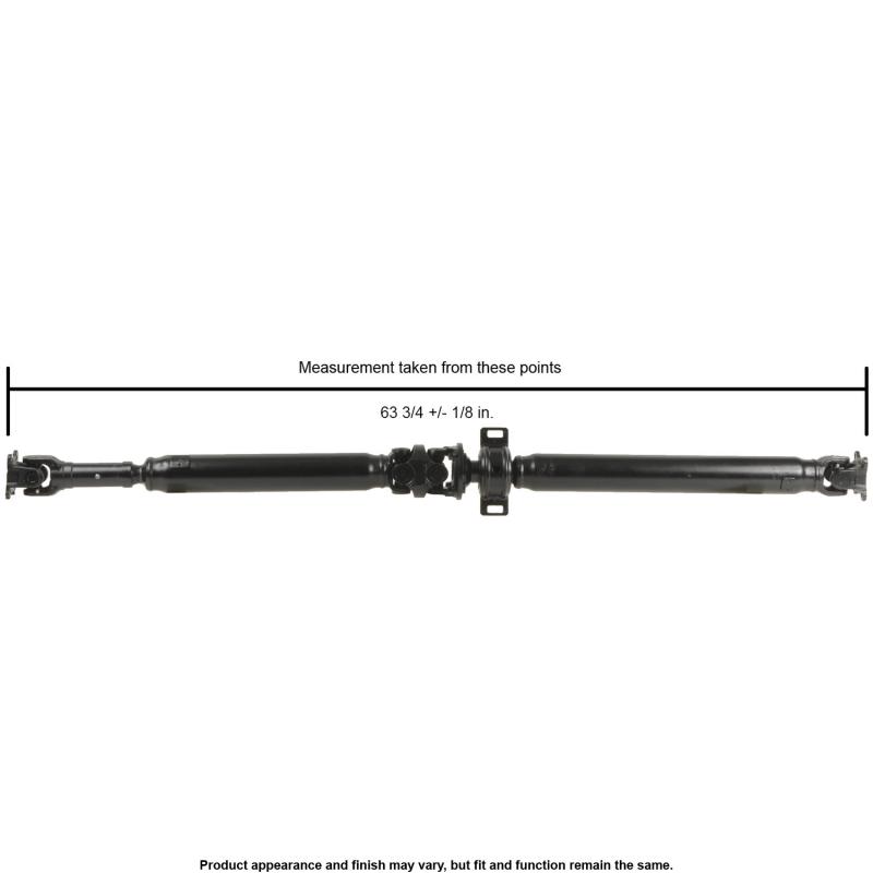 1999 Toyota Tacoma Drive Shaft Rear A1 Cardone 655023 image 4 of 4