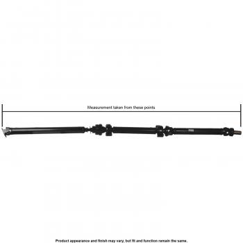 2003 Lexus RX300 Drive Shaft Rear A1 Cardone 655024 image 2 of 4