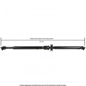 2006 Toyota Tundra Drive Shaft Rear A1 Cardone 655025 image 4 of 4
