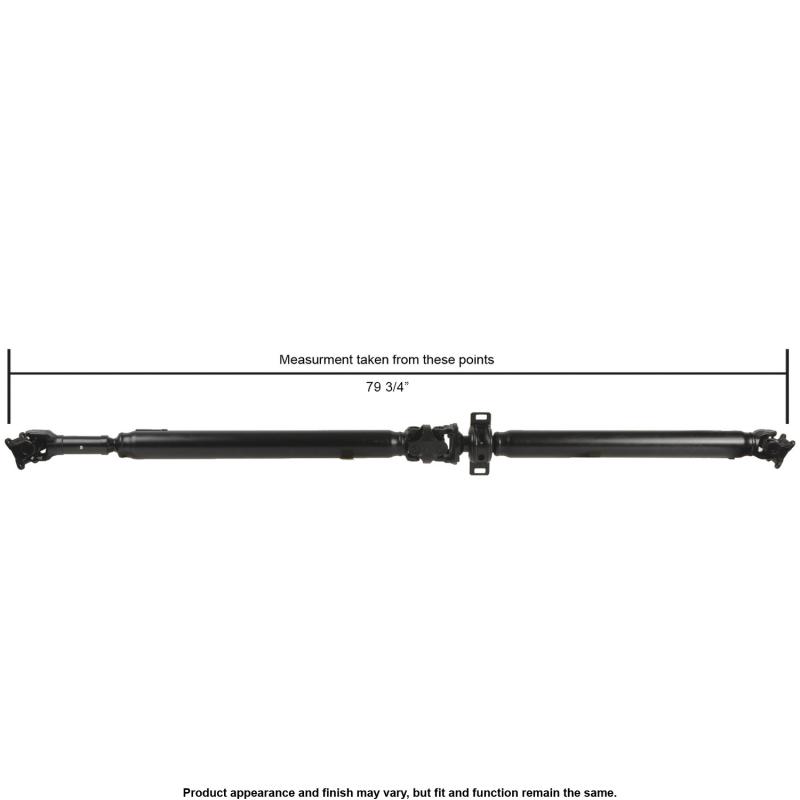 2006 Toyota Tundra Drive Shaft Rear A1 Cardone 655025 image 4 of 4