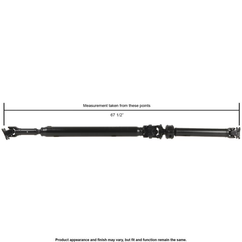 2004 Toyota Tundra Drive Shaft Rear A1 Cardone 655026 image 3 of 4