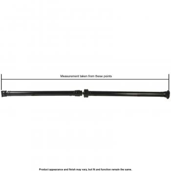 2015 Nissan Rogue Select Drive Shaft Rear A1 Cardone 656000 image 3 of 4