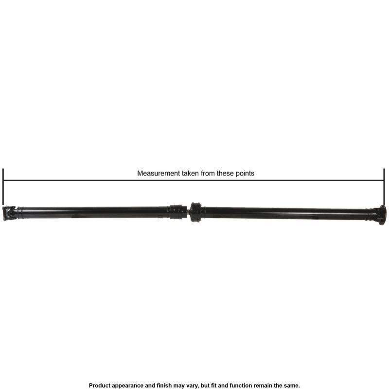 2013 Nissan Rogue Drive Shaft Rear A1 Cardone 656000 image 3 of 4