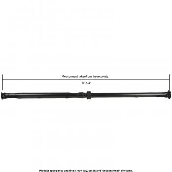 2007 Nissan Murano Drive Shaft Rear A1 Cardone 656004 image 2 of 4