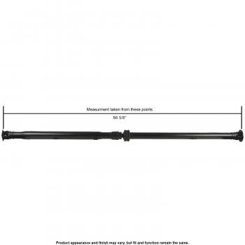 2013 Nissan Murano Drive Shaft Rear A1 Cardone 656005 image 2 of 4