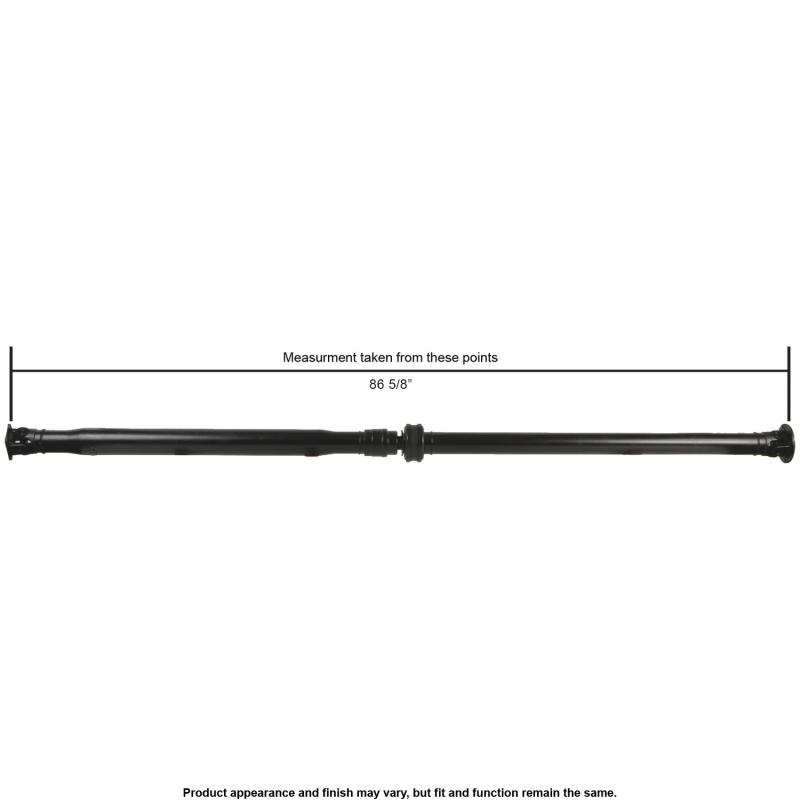 2013 Nissan Murano Drive Shaft Rear A1 Cardone 656005 image 2 of 4