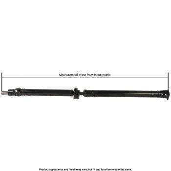2009 Subaru Outback Drive Shaft Rear A1 Cardone 657001 image 2 of 4