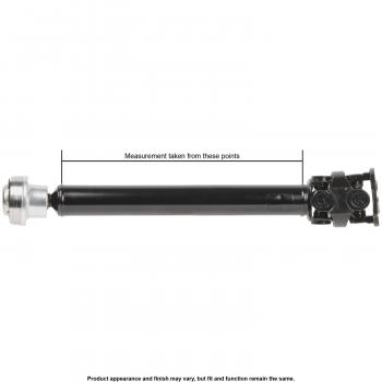 2000 Mercedes-Benz ML55 AMG Drive Shaft Front A1 Cardone 657002 image 3 of 4