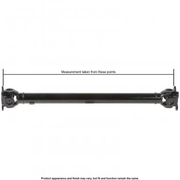 2006 BMW X3 Drive Shaft Front A1 Cardone 657004 image 3 of 4