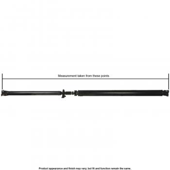2010 Freightliner Sprinter 2500 Drive Shaft Rear A1 Cardone 657006 image 4 of 4