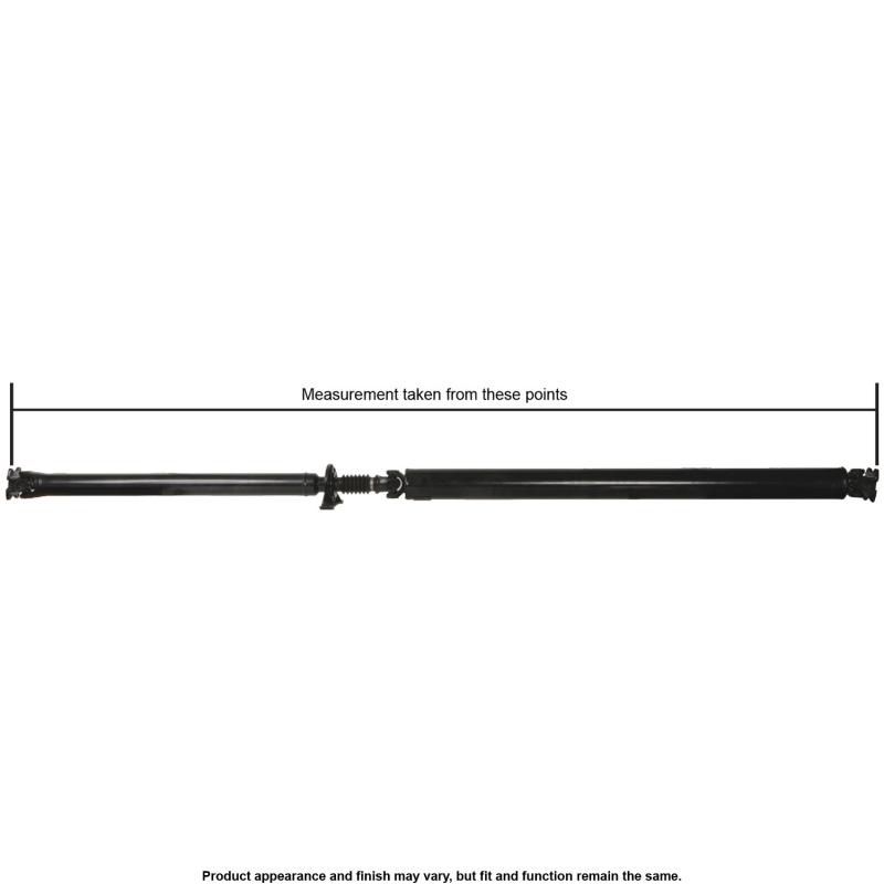 2010 Mercedes-Benz Sprinter 2500 Drive Shaft Rear A1 Cardone 657006 image 4 of 4