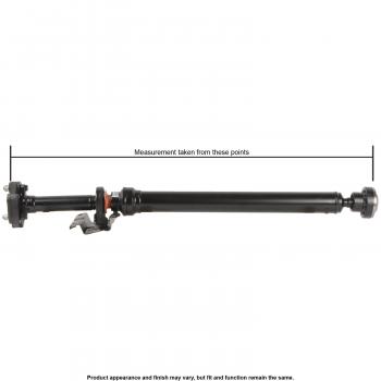 2008 Volkswagen Touareg Drive Shaft Rear A1 Cardone 657009 image 2 of 4