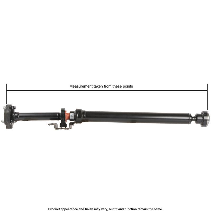2006 Volkswagen Touareg Drive Shaft Rear A1 Cardone 657010 image 1 of 4