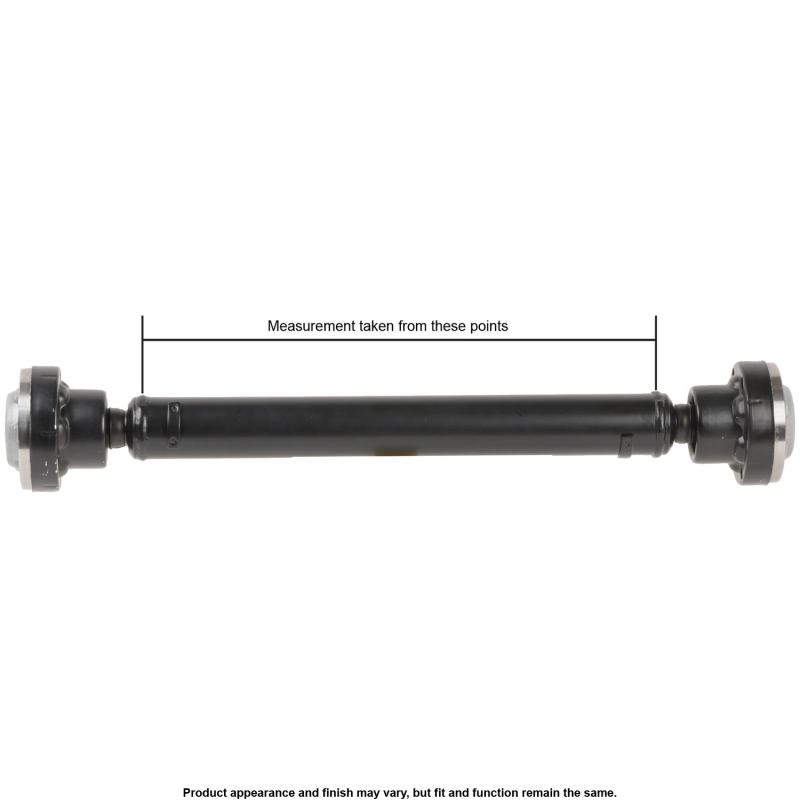 2006 Volkswagen Touareg Drive Shaft Front A1 Cardone 657011 image 4 of 4