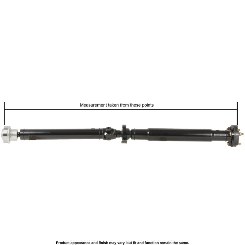 2006 BMW X5 Drive Shaft Rear A1 Cardone 657017 image 1 of 4