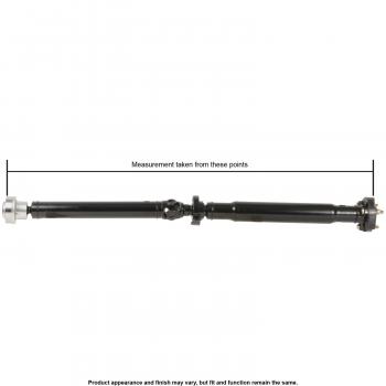2008 BMW 760Li Drive Shaft Rear A1 Cardone 657018 image 2 of 4