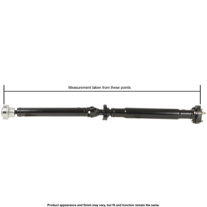 2004 BMW 745Li Drive Shaft Rear A1 Cardone 657019 image 4 of 4
