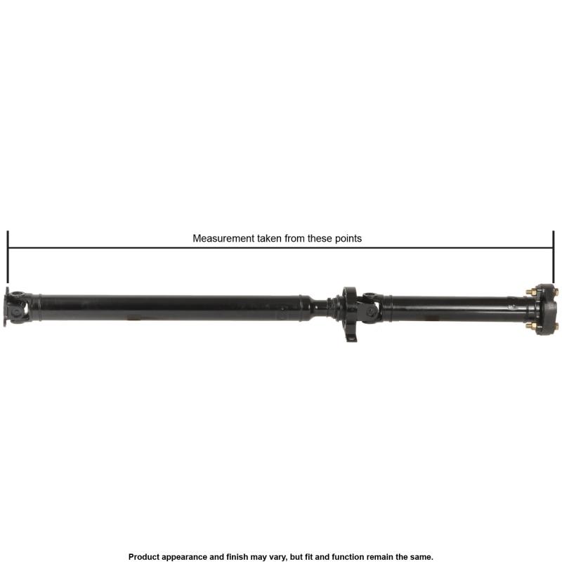 2001 BMW 323i Drive Shaft Rear A1 Cardone 657020 image 4 of 4