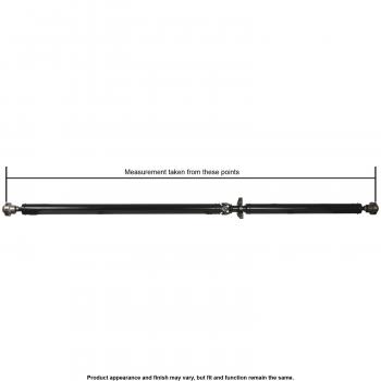2007 Volvo XC90 Drive Shaft Rear A1 Cardone 657023 image 3 of 4